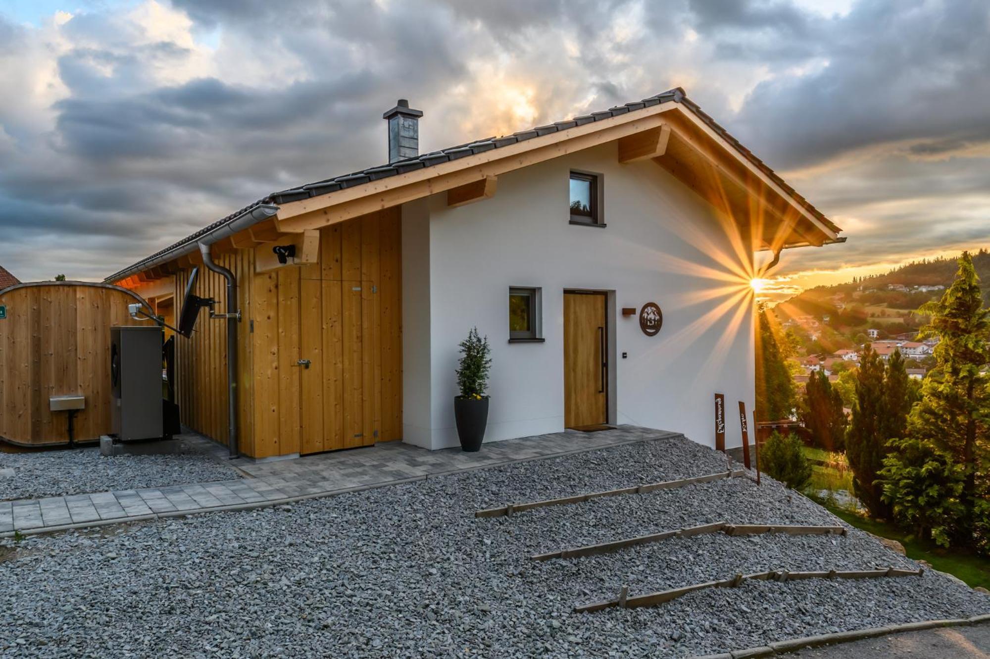 Chalets Woid_Liebe&Glueck Bodenmais Exterior photo