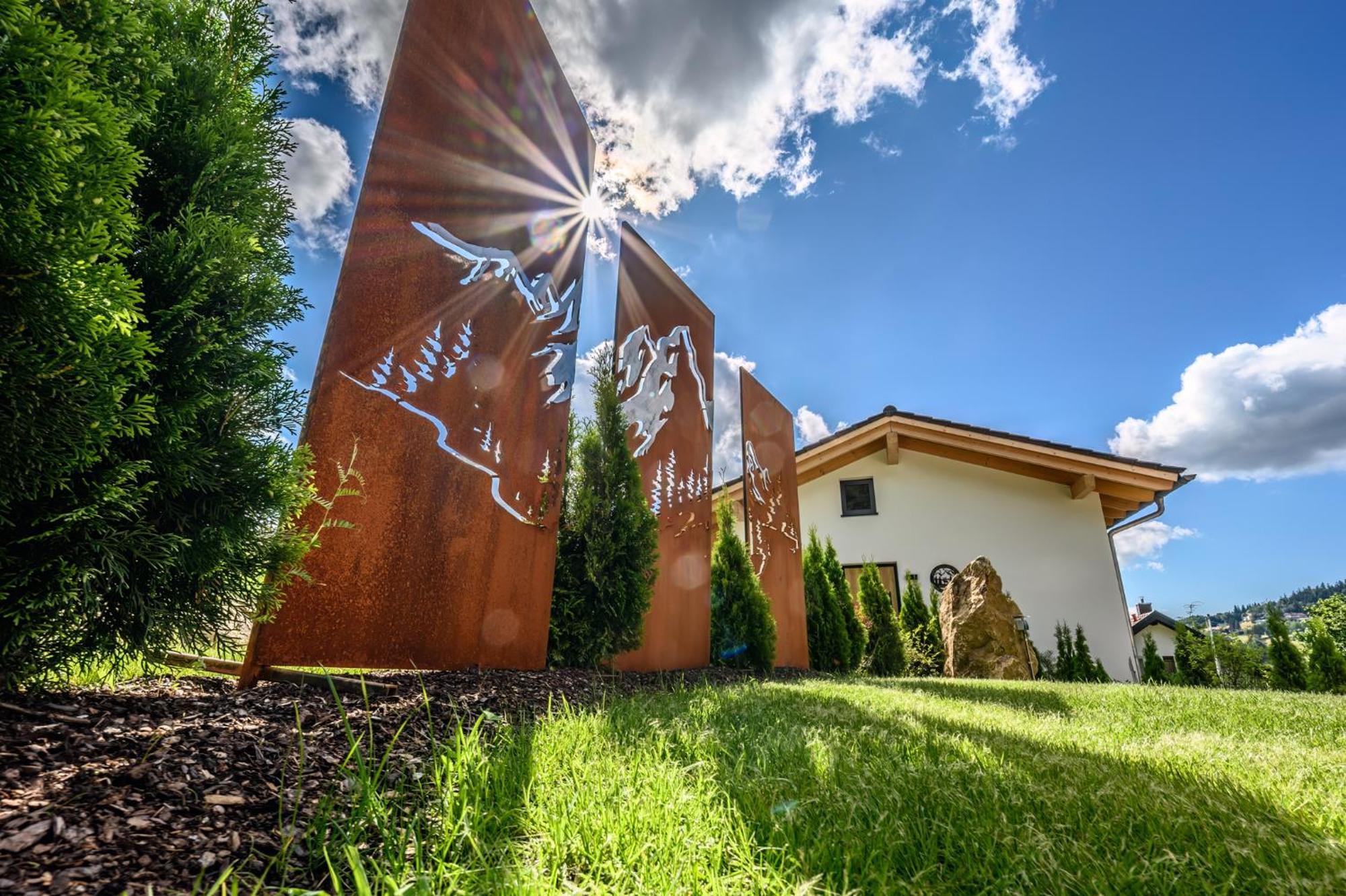 Chalets Woid_Liebe&Glueck Bodenmais Exterior photo